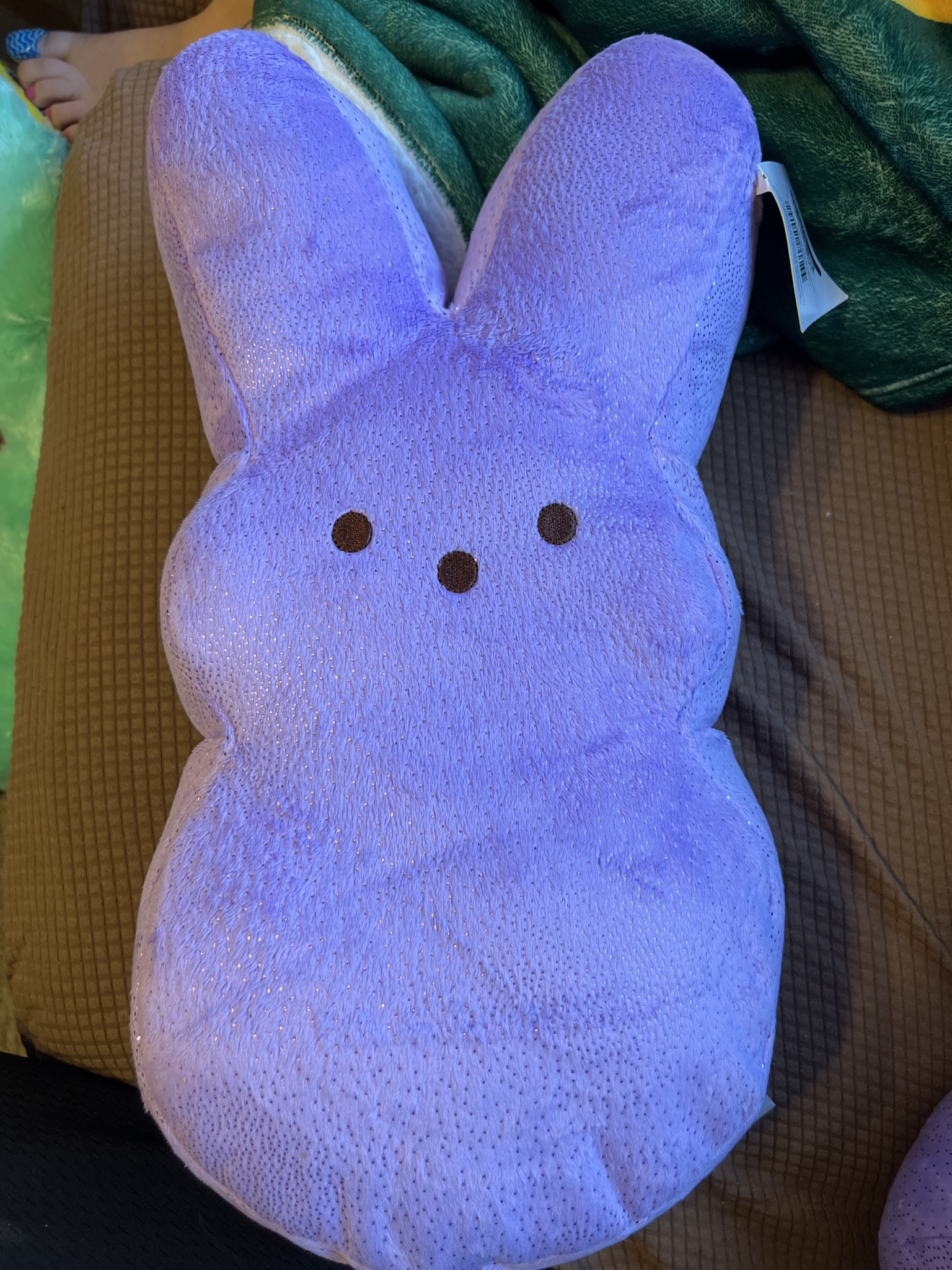 17 Easter Plush PEEP, Blue