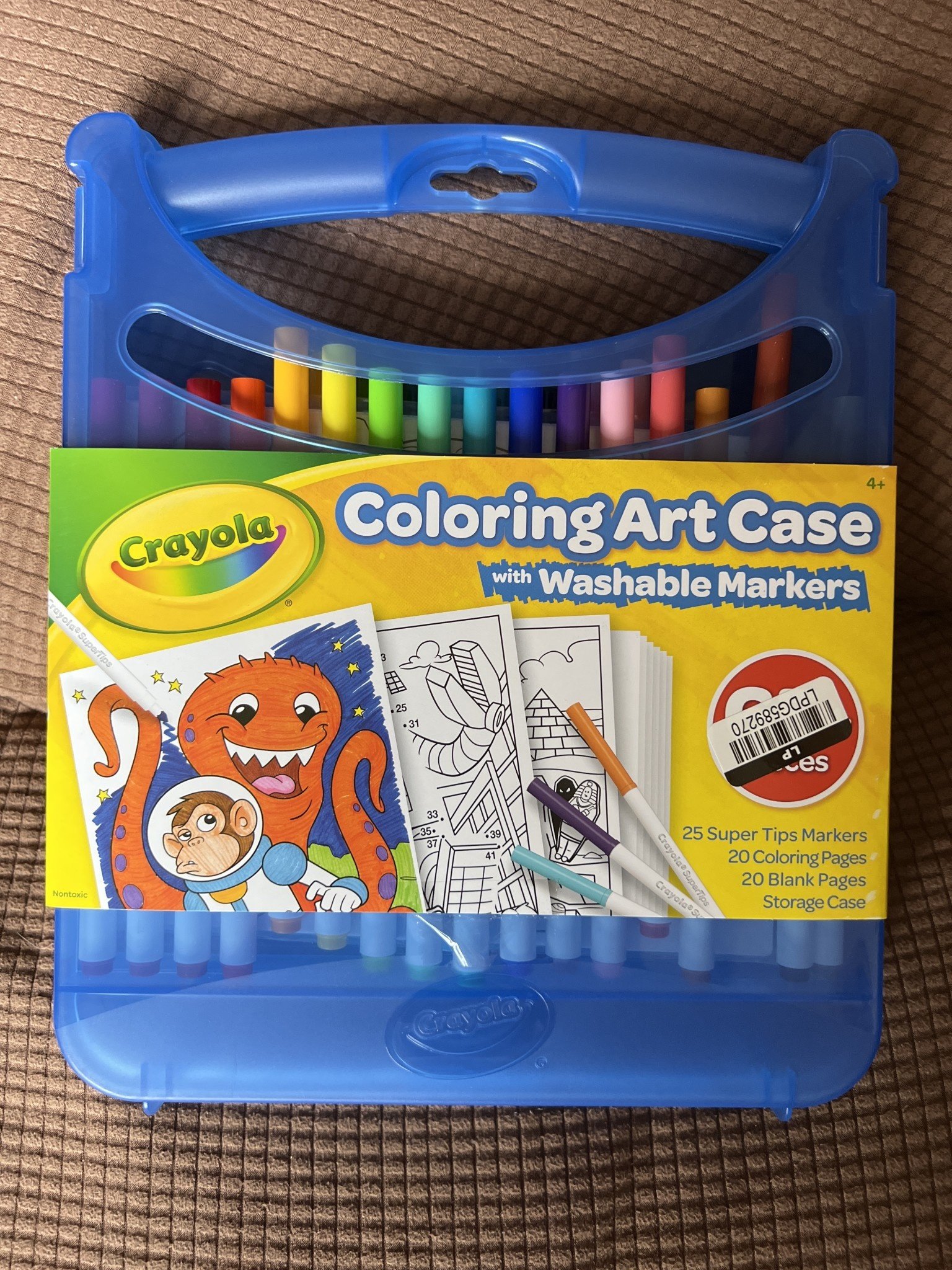 Crayola 65pc Create & Color Art Case with Washable Markers - D3 Surplus  Outlet