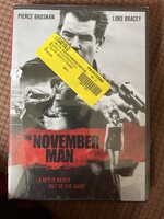 DVD is loose in packaging- The November Man  DVD sealed