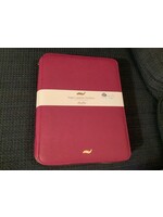 Elevation by Tina Wells Vegan Saffiano Leather Portfolio with Zipper Closure