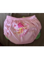 Speedo Girls' Swim Diaper - Pink Jelly L 18mo -22-25lb