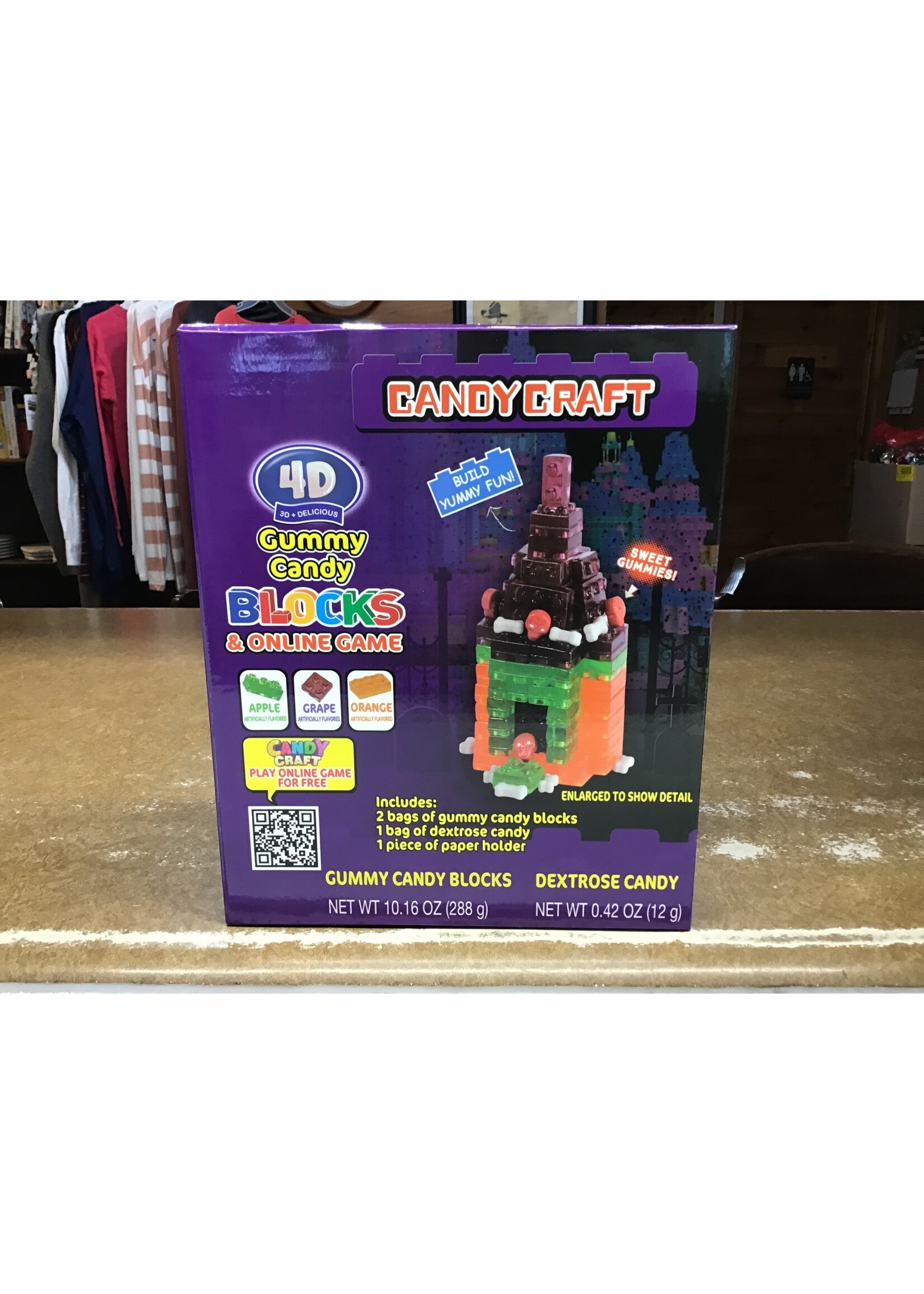 Candy Craft 4D 3D + Delicious Gummy Candy Blocks & Online Game (TUB H2)