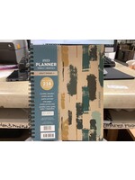 2023 Planner Daily/Weekly/Monthly 6.5"x8" Palette Pigments - TF Publishing