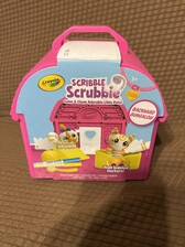 Crayola Scribble Scrubbie Pets Backyard Bungalow