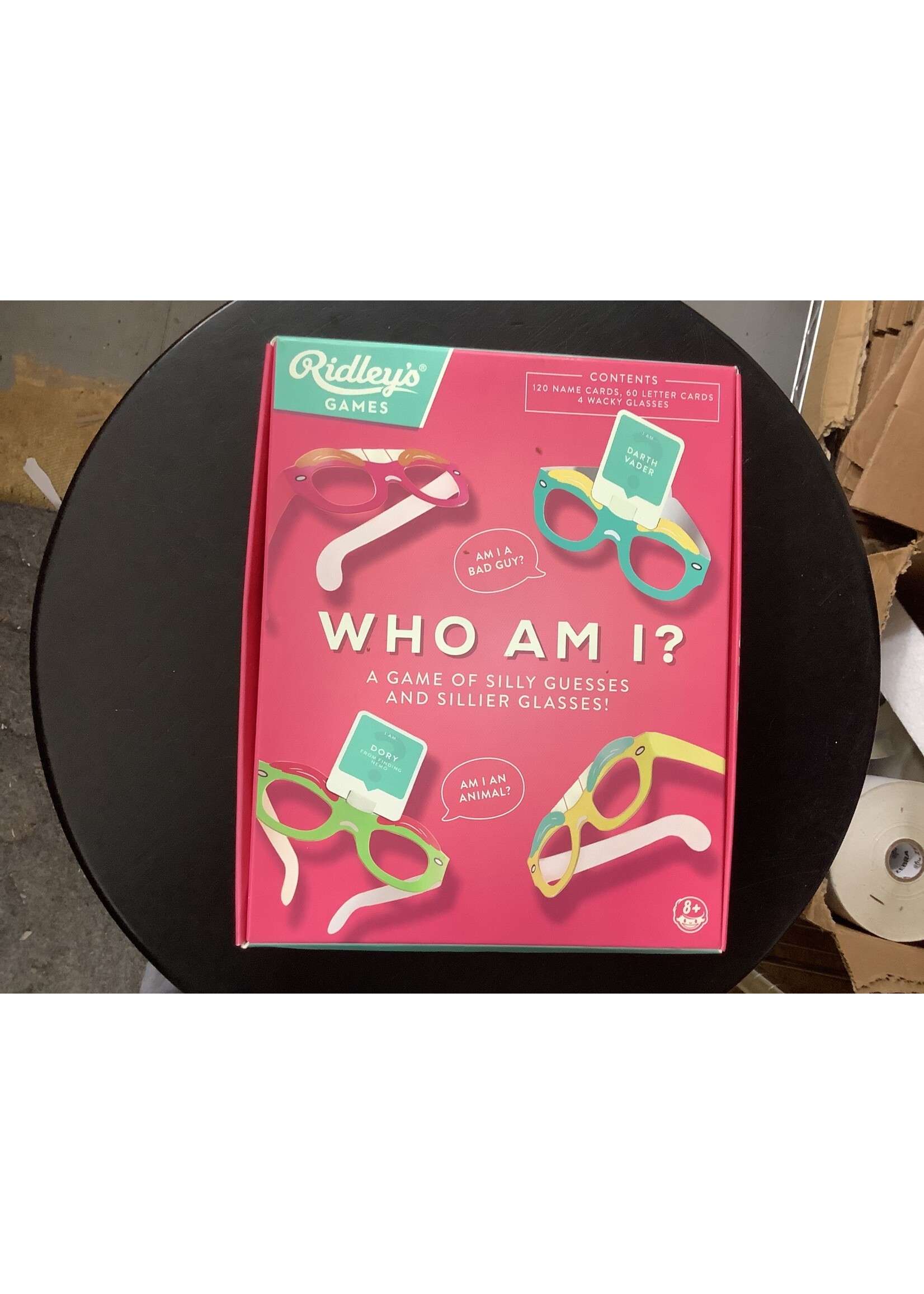 Who am I? Card Game