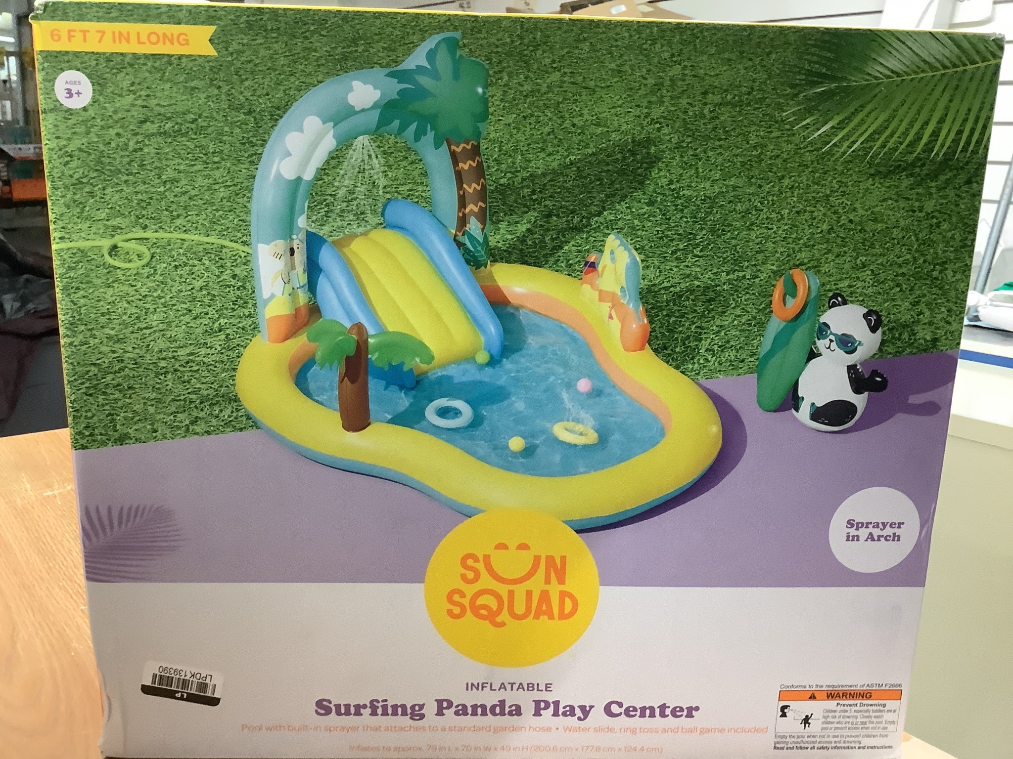 Surfing Panda Play Center Sun Squad D3 Surplus Outlet