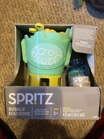 Mini Volcano Bubble Maker - Spritz (1 missing bubble sticker on front)