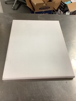 11"x14" Stretched Canvas White - Mondo Llama *Unpackaged and Lightly Scuffed*
