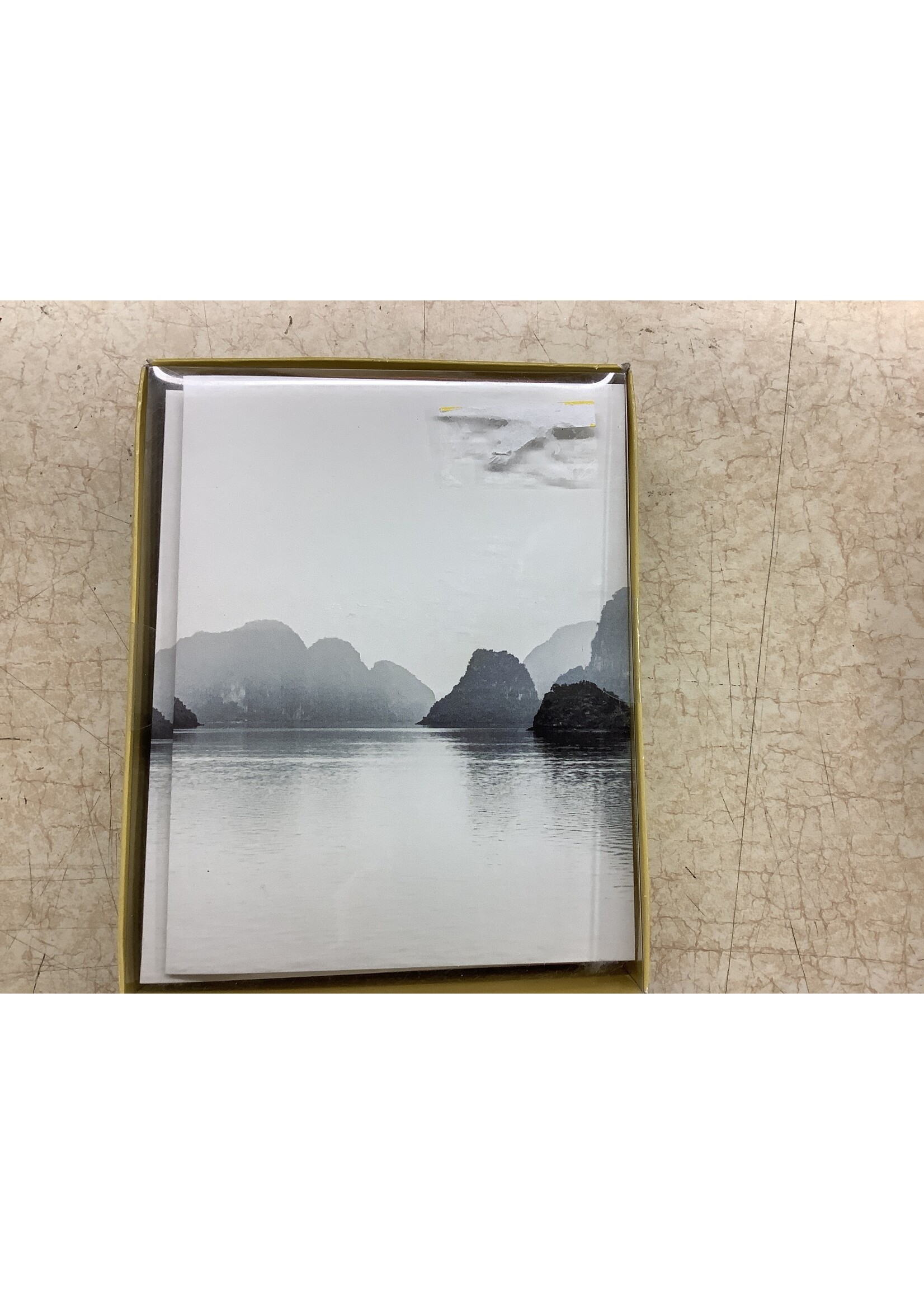 Halong Bay Card and Card Packs Gray