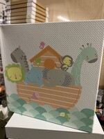 Slightly dented- Animals in Ark Baby Shower Gift Box - Spritz
