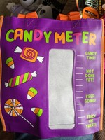 Candy Meter treat bag