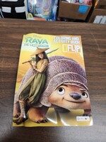 *Slightly Bent Disney Raya and the Last Dragon Color and Activity Book Jumbo Flip