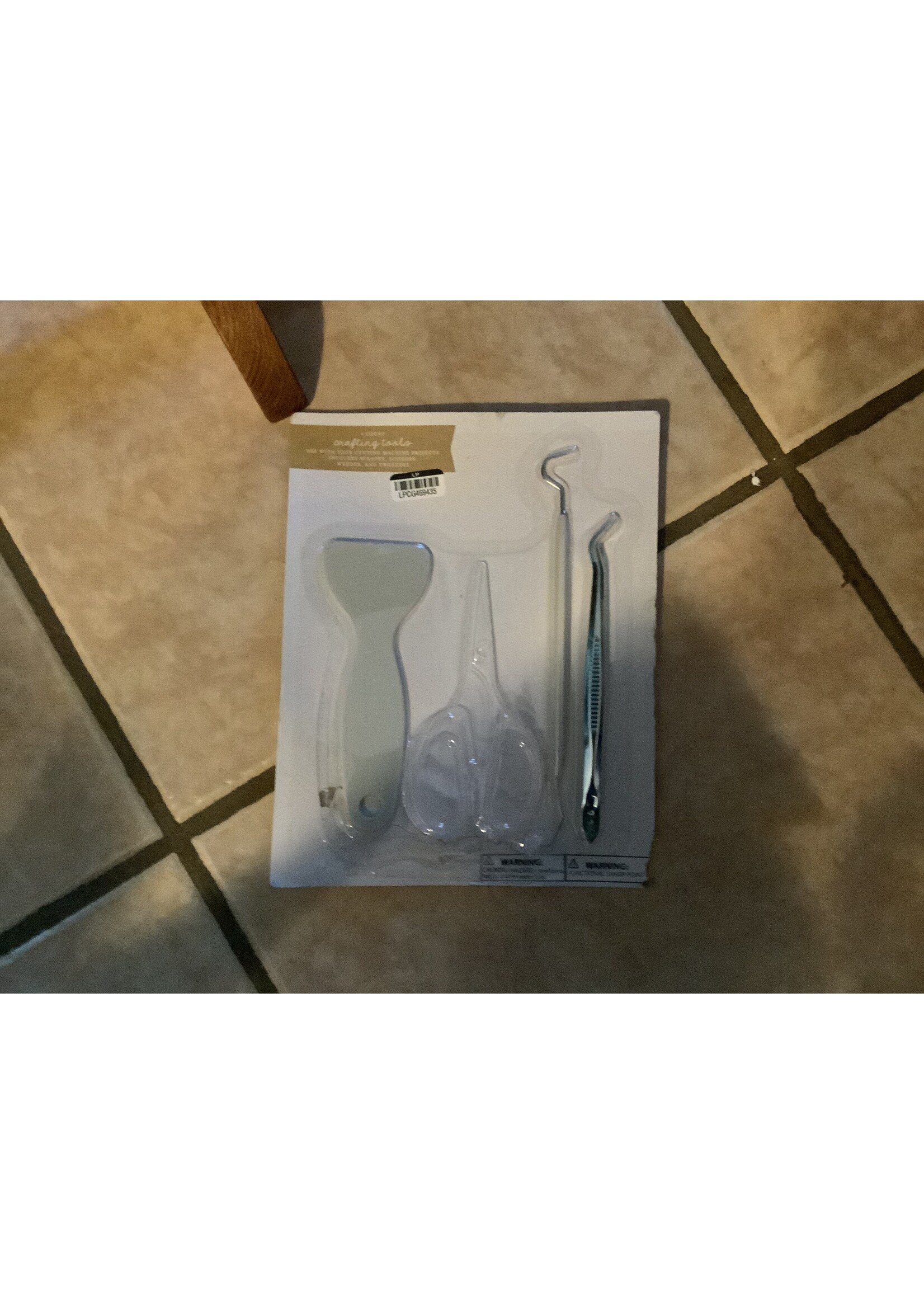 *missing scissors* Crafting Tools (use with cutting machine projects)