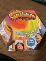 Wubble Groovy Ball - Red/White/Blue