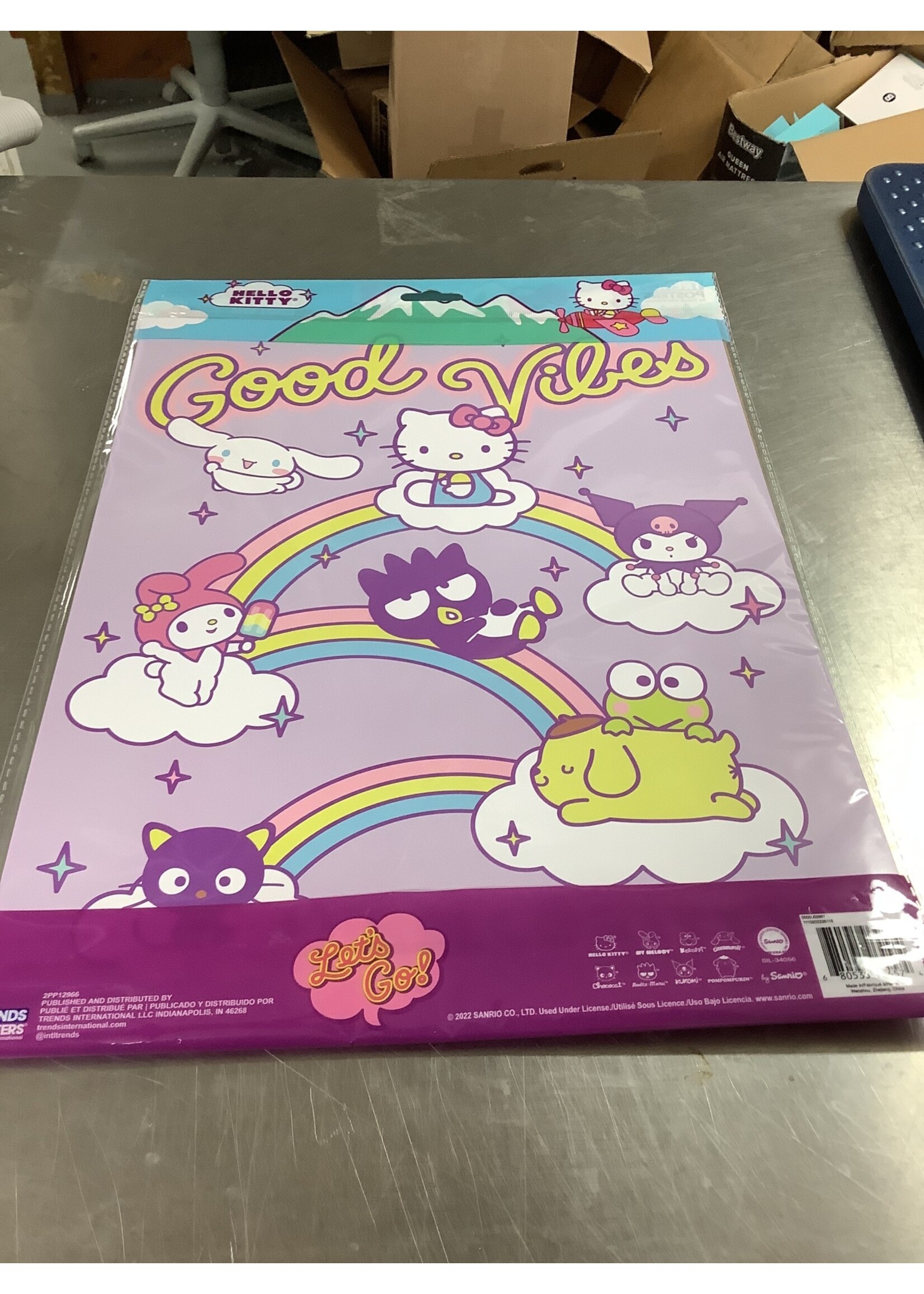 Trends International Hello Kitty Poster 2-Pack
