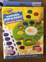 Crayola Washable Pop & Paint Set