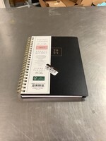 2023 Planner 5"x8" Weekly/Monthly Poly Cover Black - Rachel Parcell