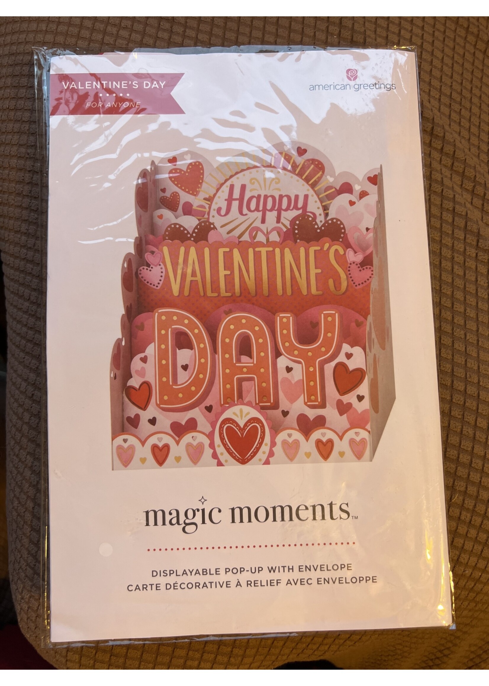 Valentine's Day Cards Modern Shadowbox Lettering