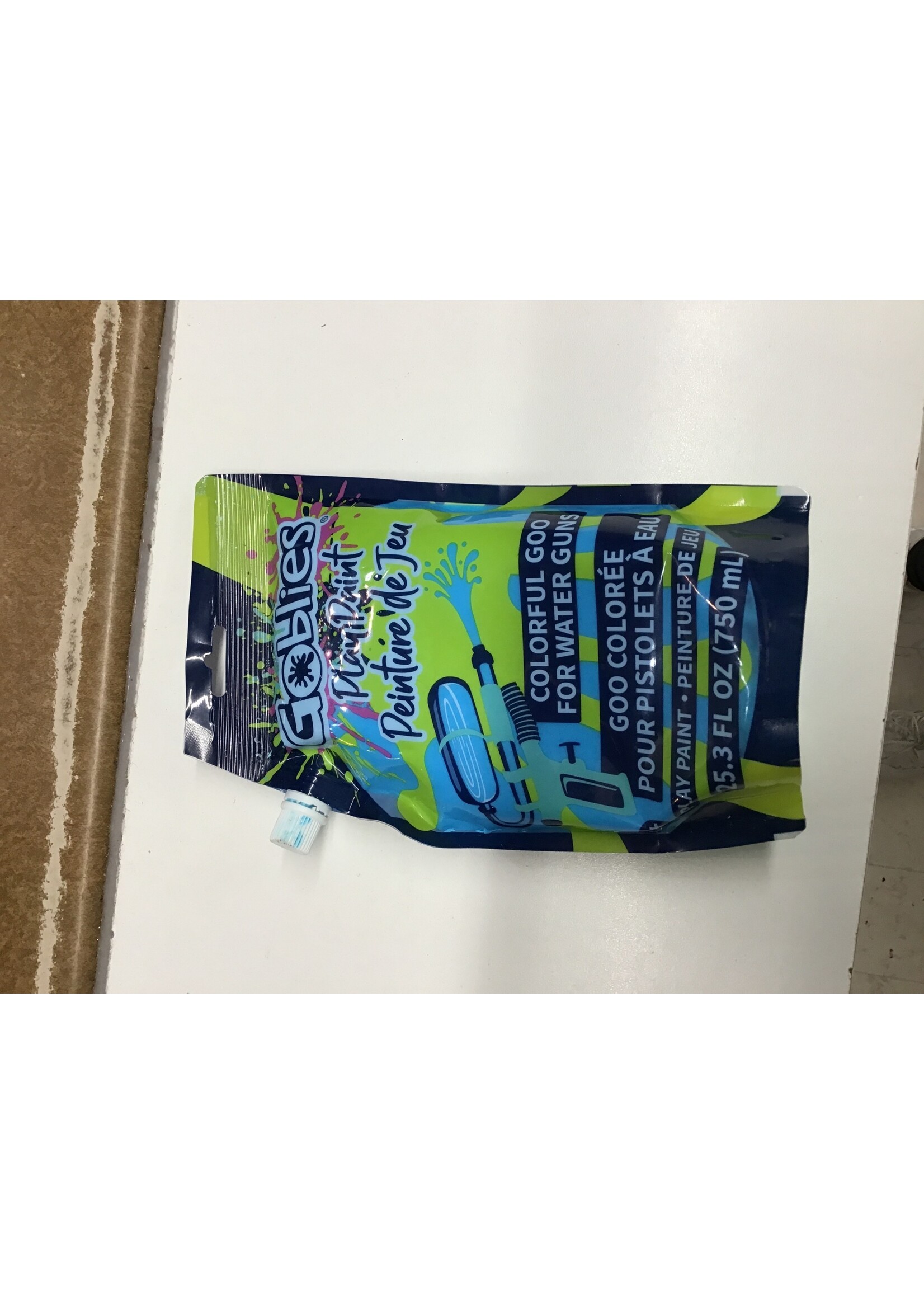 Goblies Play Paint 750ml - Blue