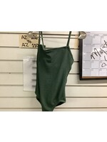 Kona Sol Green Swim Wear Size S