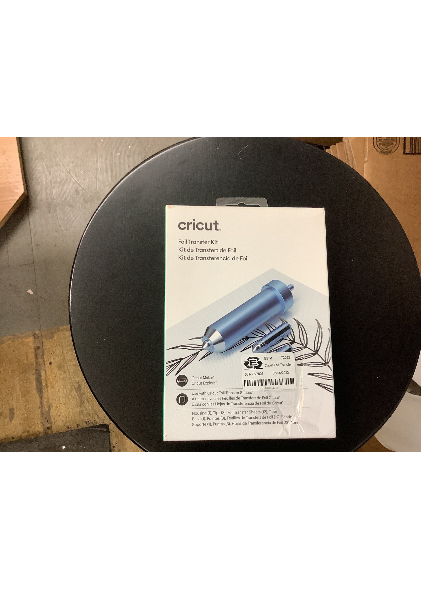 Open/Damaged Box Cricut Foil Transfer Kit - D3 Surplus Outlet