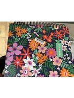 2023 Luxe Planner Daily/Weekly 9 inch x7.5 inch  Flower Power - TF Publishing