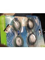 *Damaged Package*Speedo Kids' 2pk Splasher Swim Goggles - Black/Hemlock
