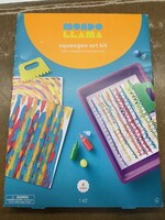 Light box damage- Squeegee DIY Art Kit - Mondo Llama