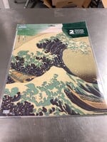 Trends International Hokusai & Hiroshige 2 Poster Pack 11 in. x 14 in.