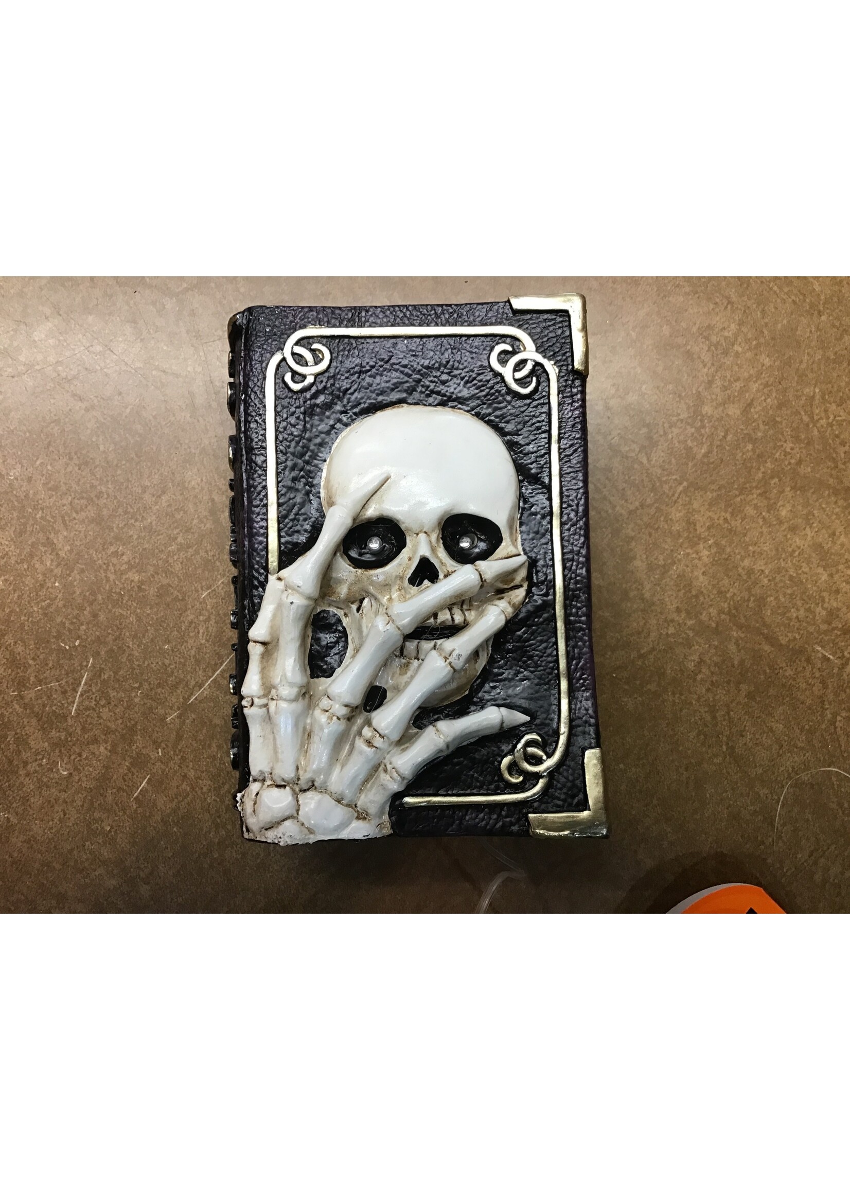 Happy Halloween- Light Up Book