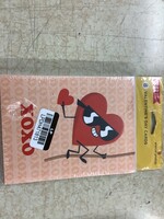 8ct Valentines Cellos Heart Character