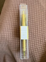 Gold Ballpoint Pen Black Ink - The Home Edit for Day Designer