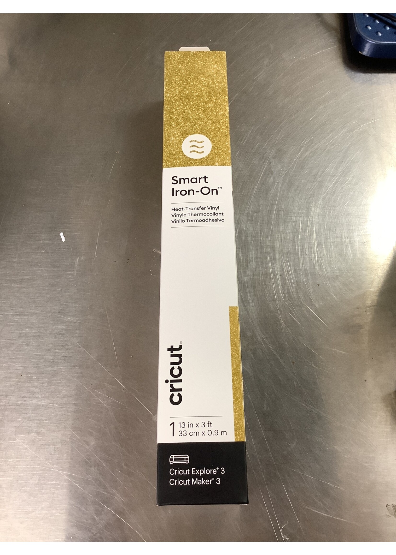 Cricut 3 ft. Gold Smart Iron-On Glitter