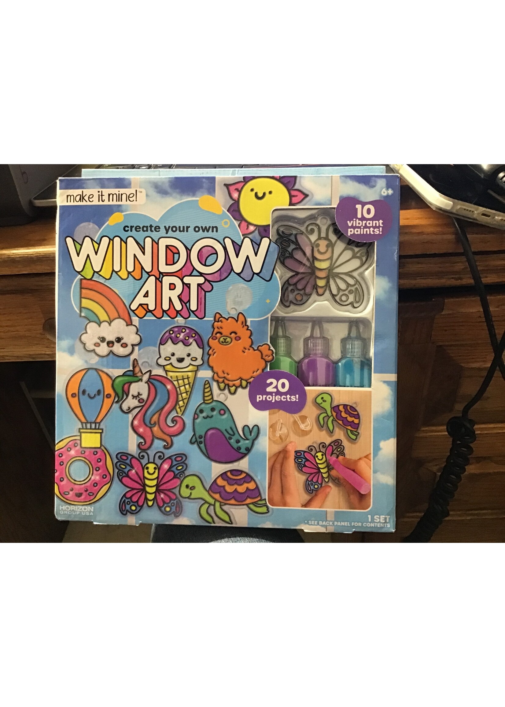 NEW* Window Art Kit