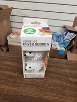 Kikkerland Hedgehog Dryer Buddies Fragrance Free White