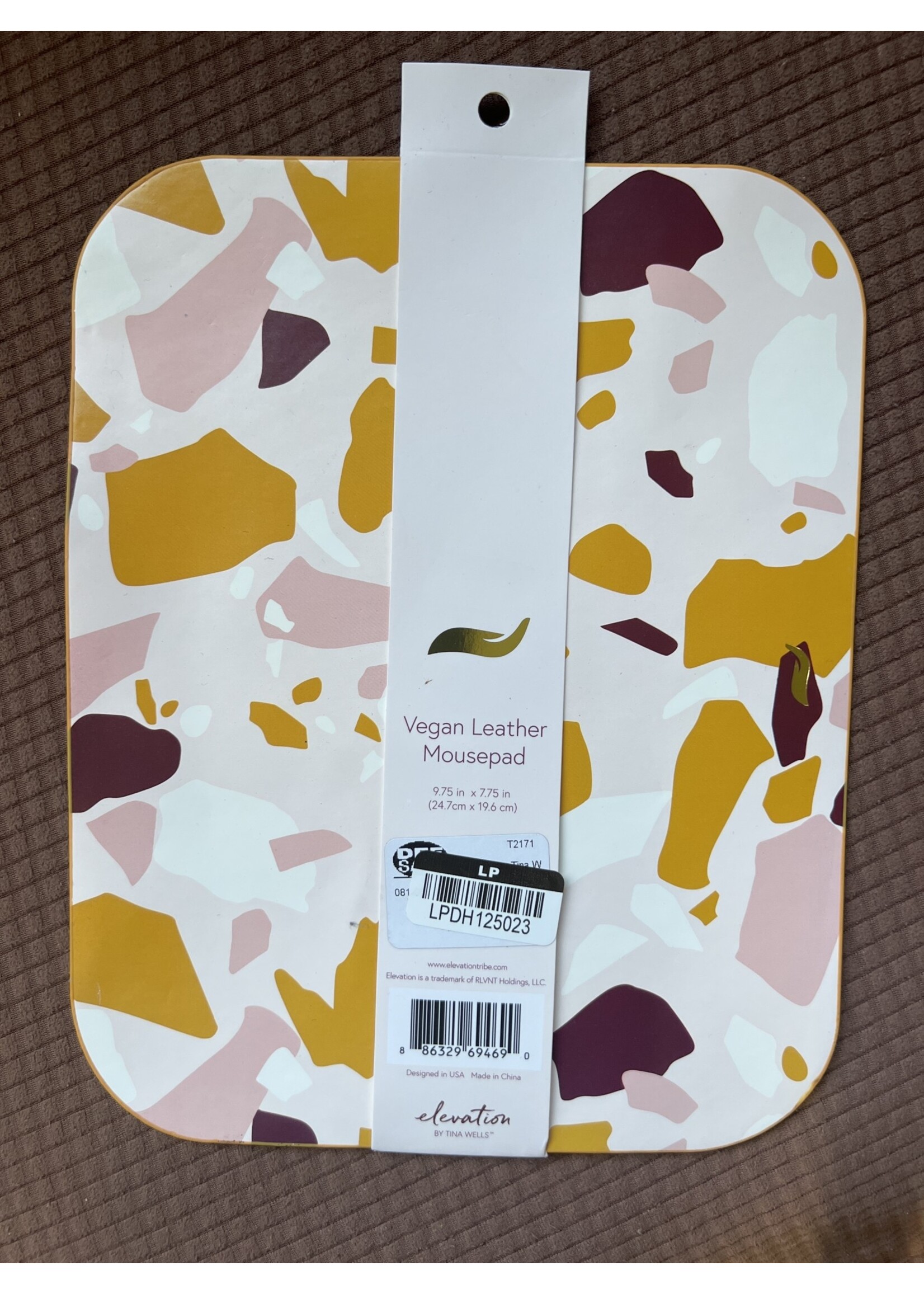 Elevation Vegan Leather Mousepad