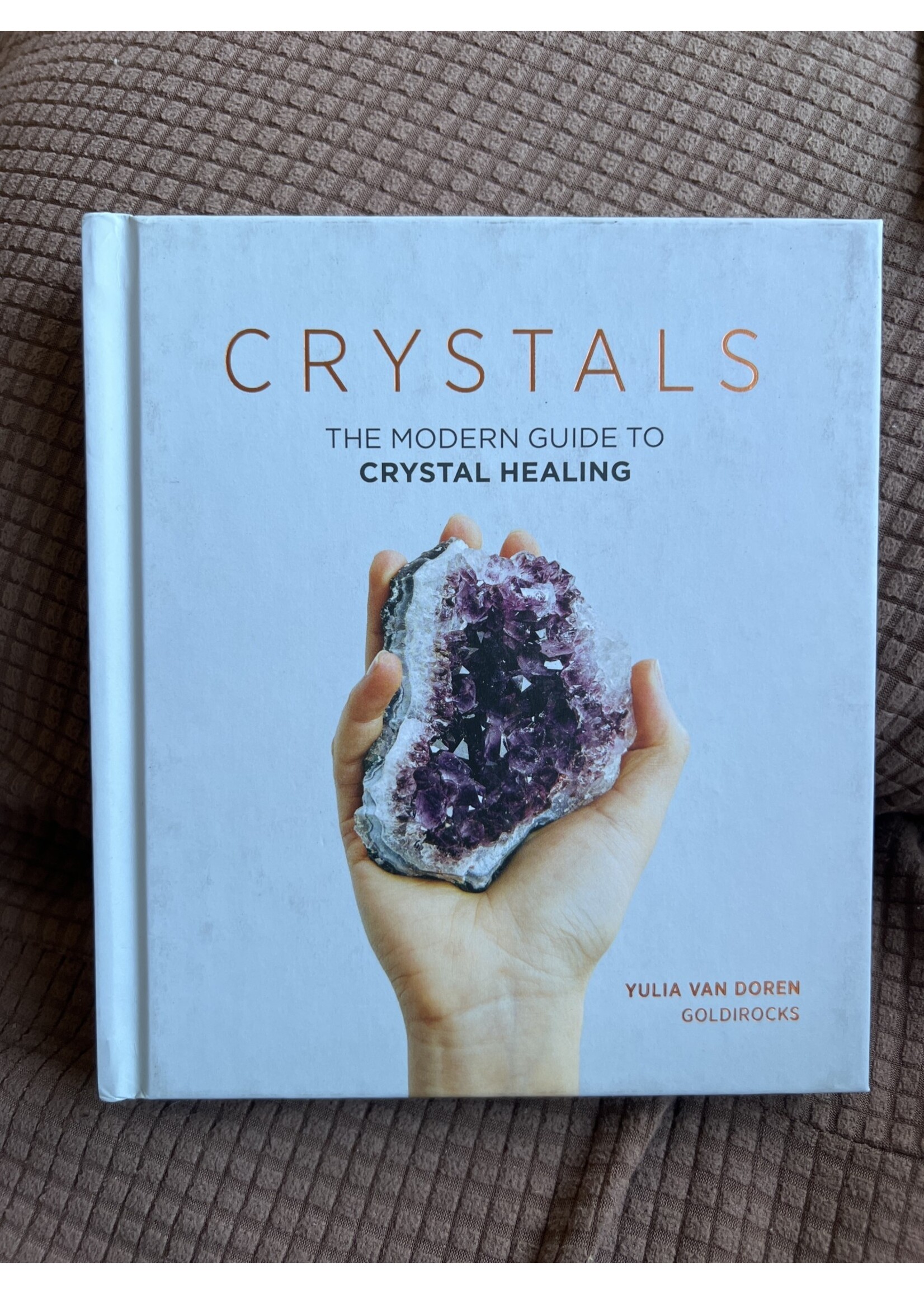 Marked cover- Crystals Gift Book