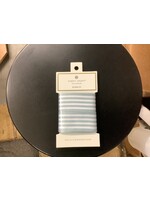 Slate Blue Stripe Grosgrain Ribbon Paddle, 1" - Sugar Paper + Target