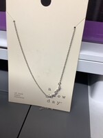 *A New Day Cubic Zirconia Necklace 18in*