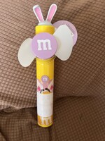 No candy-M&M's Easter Tube Fan - 0.46oz