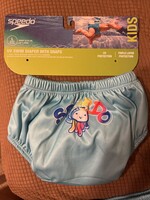 NWOT- Speedo Boys' Swim Diaper - Blue Jelly L