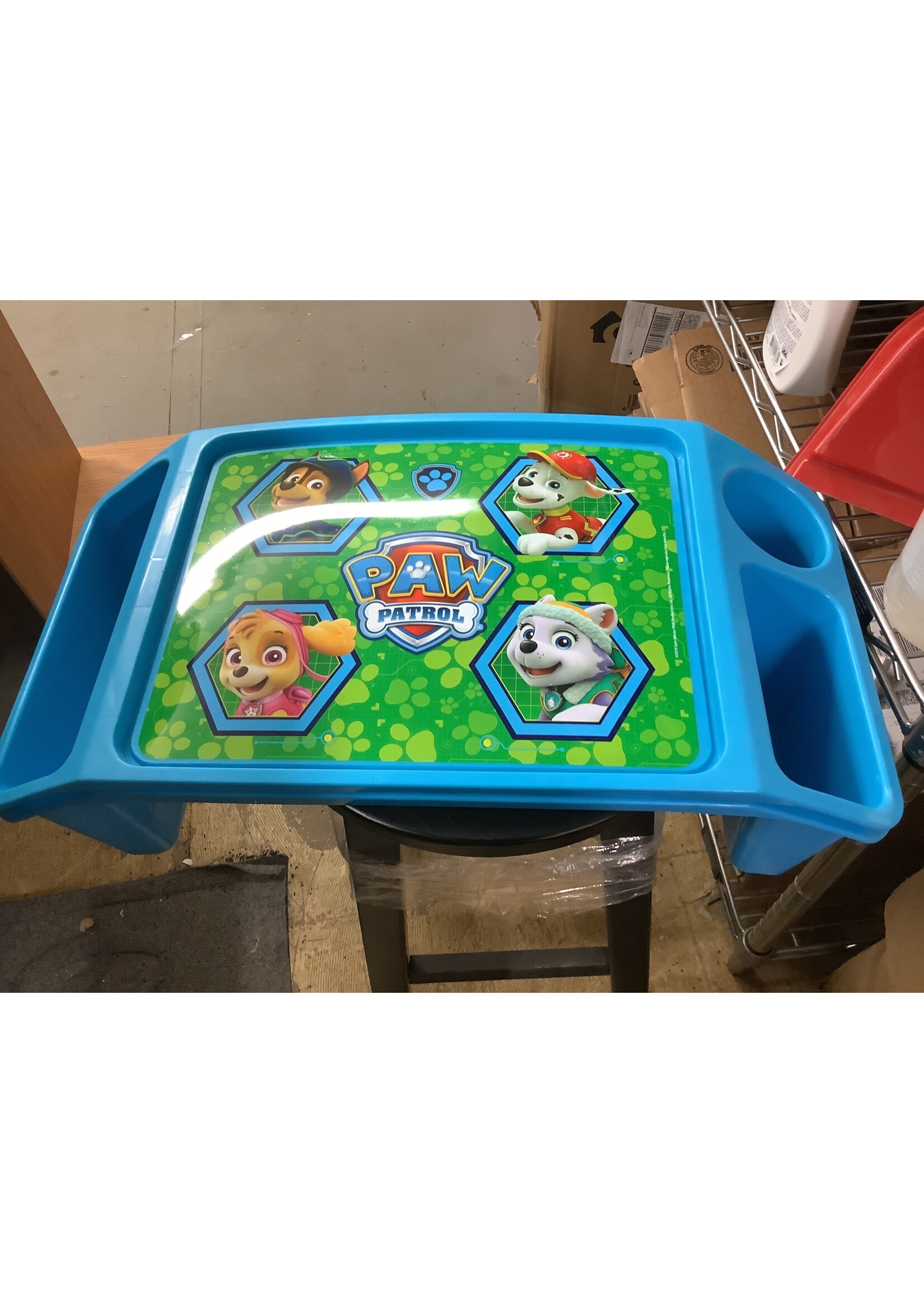 Nickelodeon Paw Patrol Neutral Activity Tray - D3 Surplus Outlet