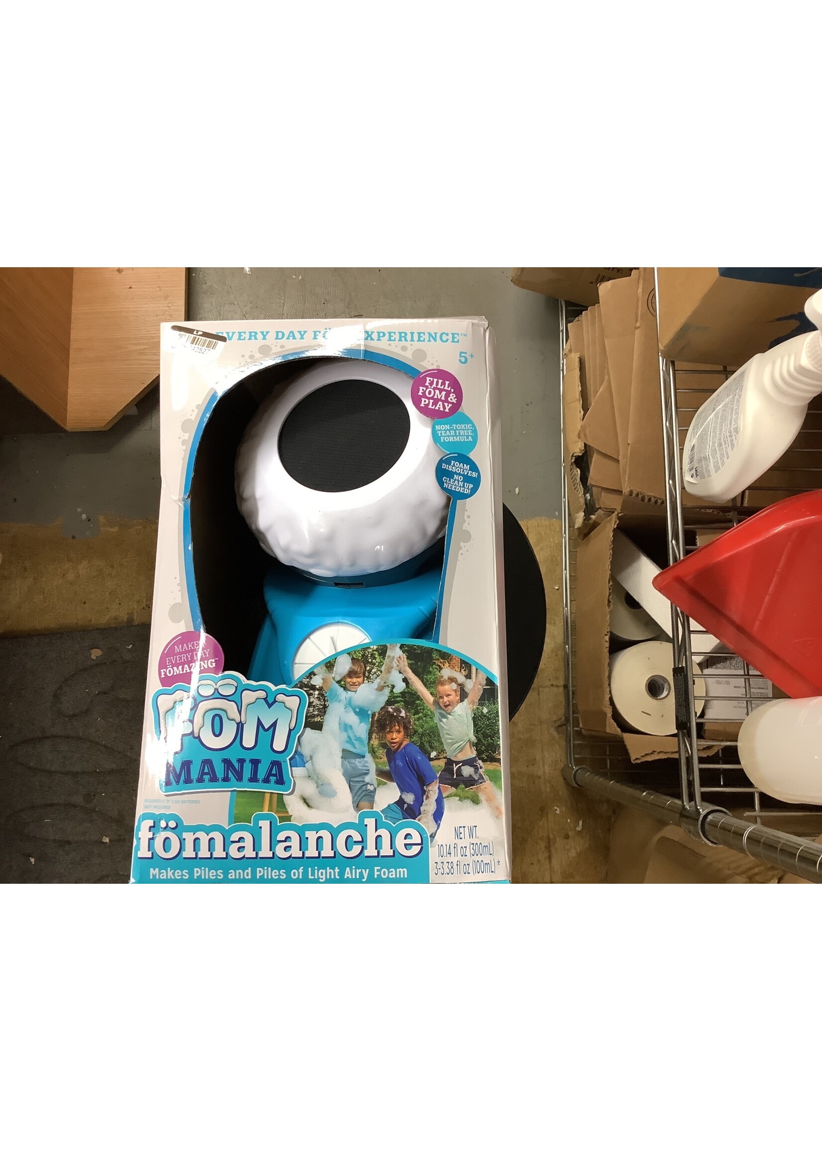 *Open Box FOM Mania Fomalanche Foam Machine