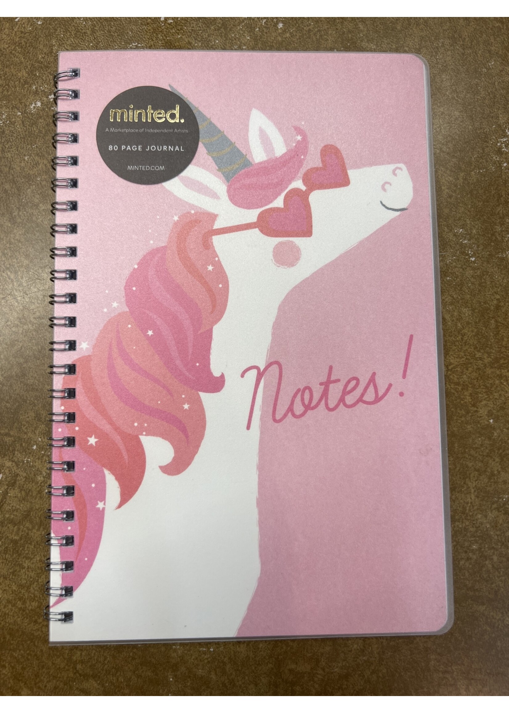 Fabulous Unicorn Notebook