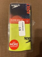 Open package- Speedo Silicon Swim Cap - Neon
