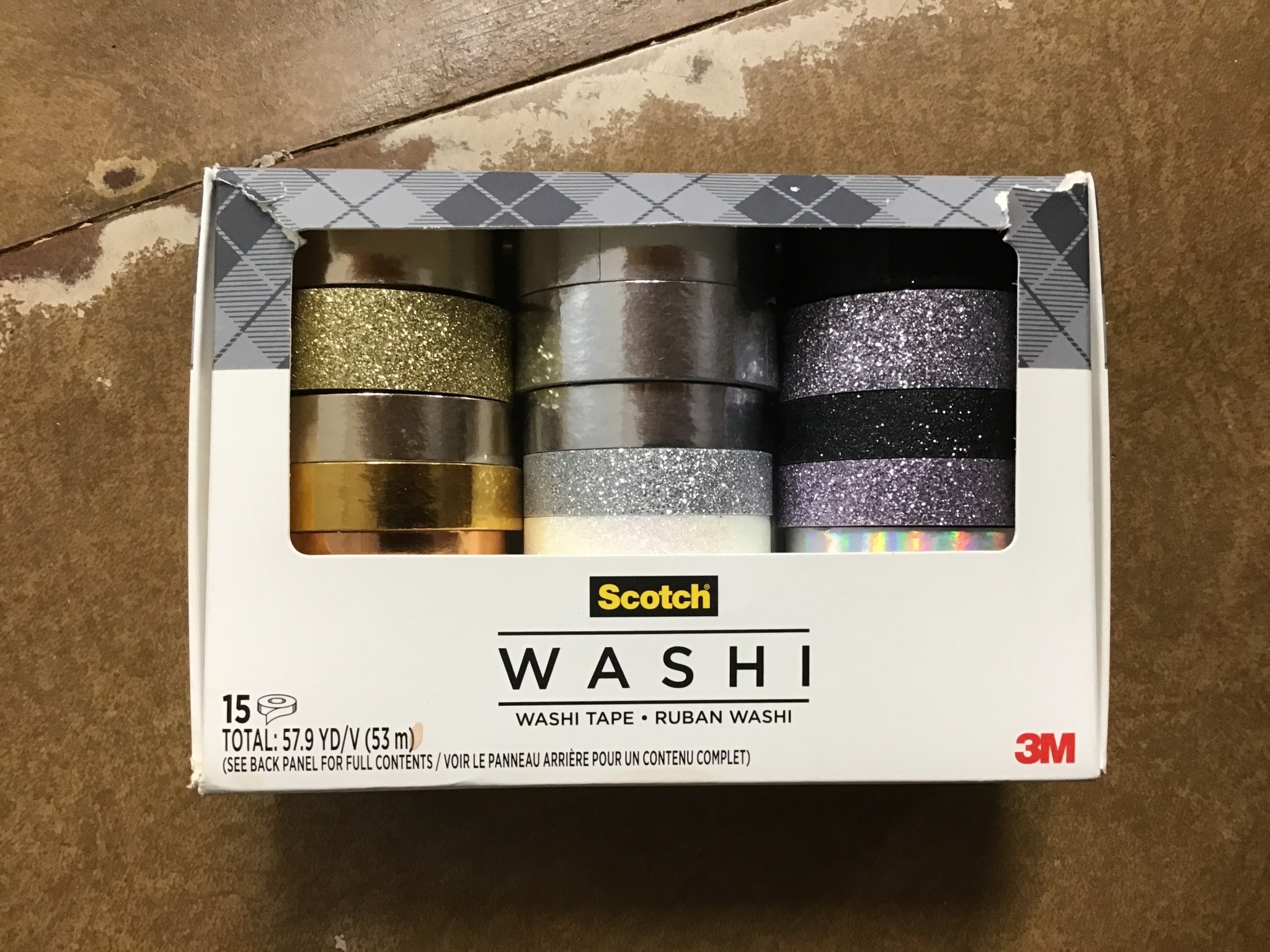 Scotch 15pk Washi Tape - D3 Surplus Outlet