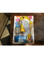 *open package* Baby Shark Pinkfong Bubble Blaster