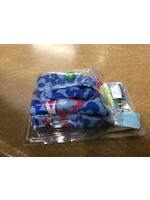 *open package* Speedo Girls' Fabric Armband - Floral Burst