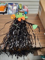 Happy Halloween Hanging Tinsel Character  Frankenstein