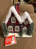 Happy Holidays - Light Up Village House